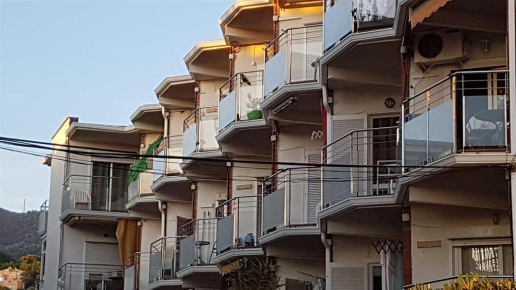 Apartamento Playa Mar Castelldefels Kültér fotó